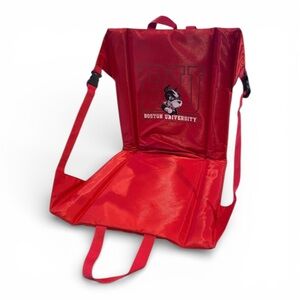 LOGO Boston University (BU) Terriers Stadium Bleacher Foldable Seat Cushion